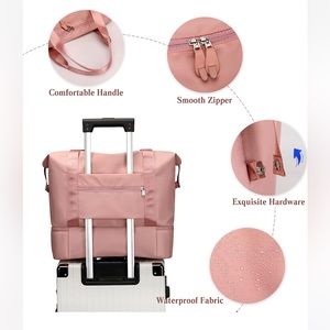 Weekender Bag Better than Beis Dupe